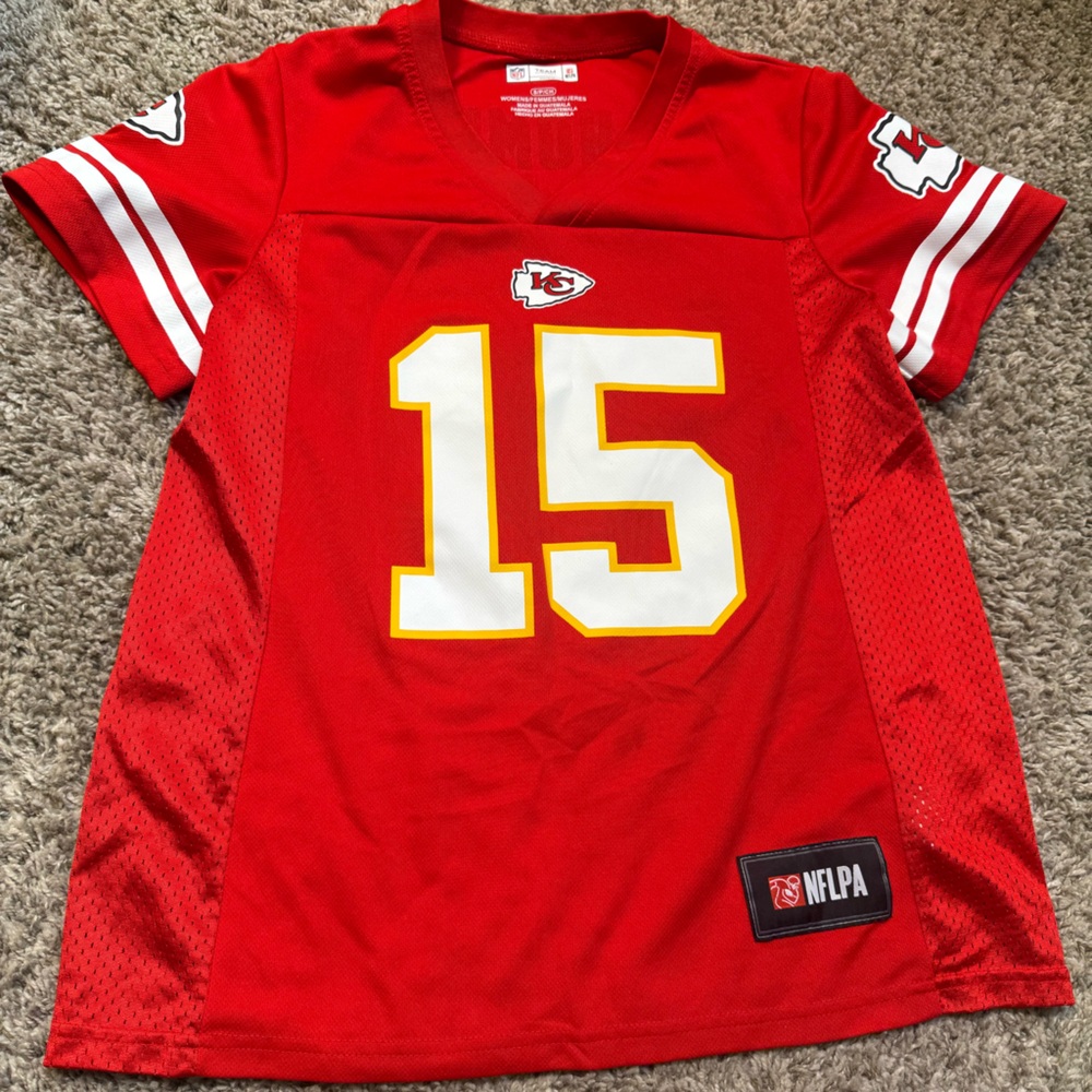 NFLPA Official Mahomes Kansas City Chiefs Jersey — Size S NWT